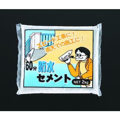 【SALE価格】エスコ (ESCO)  EA934KB-27B 2.0kg 防水セメント(60分) EA934KB-27B | 
