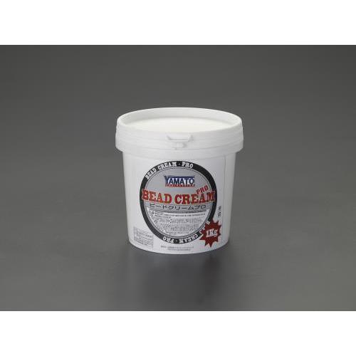 エスコ (ESCO)  EA934YM-1 1.0kg ビードクリーム EA934YM-1 (5個セット) | 