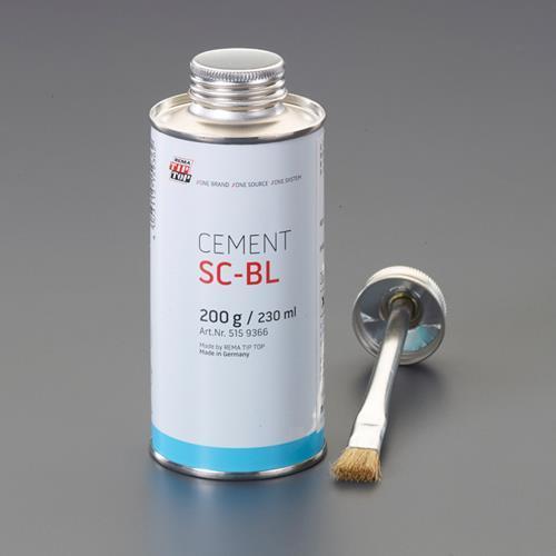 【SALE価格】エスコ (ESCO)  EA934ZD-1A 200g 加硫セメント EA934ZD-1A 【2個セット】 | 