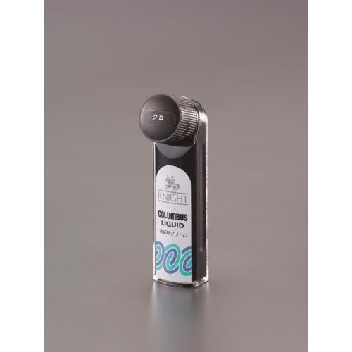 エスコ (ESCO)  EA939AG-1 65cc 靴クリーム(液状・黒) EA939AG-1 (7個セット) | 