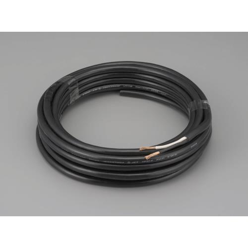 1.25mm2x30m/2芯 [2種EPゴム]キャブタイヤケーブル EA940AX-13