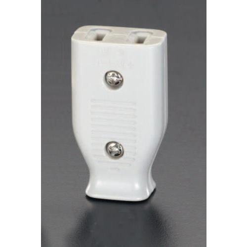 【SALE価格】エスコ (ESCO)  EA940C-11 AC125V/15A スモールコネクター EA940C-11 | 