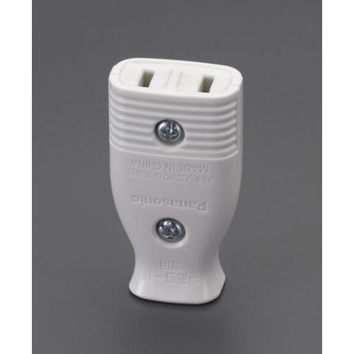 【SALE価格】エスコ (ESCO)  EA940C-16 AC125V・15A 平形コネクタボディ EA940C-16 【18個セット】 | 