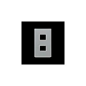【SALE価格】エスコ (ESCO)  EA940CE-552A プレート(2個/1列/メタル製) EA940CE-552A | 