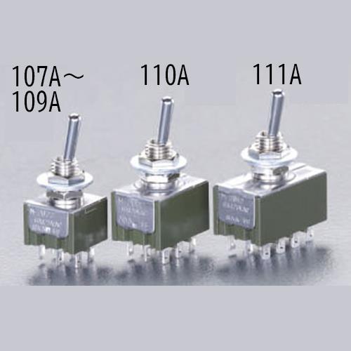 エスコ (ESCO)  125V/4A 3極双投/トグルスイッチ EA940DH-110A (5個セット) | 