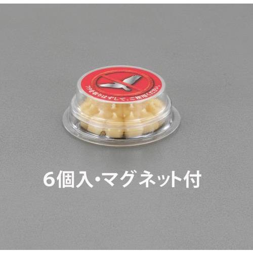 エスコ (ESCO)  EA941-52 鳥獣忌避剤(マグネット付/6個) EA941-52 (2個セット) | 
