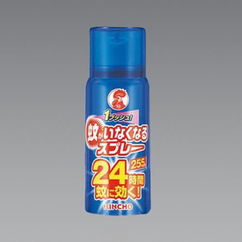 エスコ (ESCO)  EA941B-121A 55ml 蚊・殺虫剤(蚊がいなくなるスプレー) EA941B-121A | 