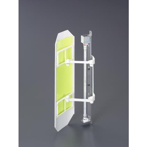 エスコ (ESCO) 160x500x155mm 光誘引捕虫器(フレキシブル型) EA941B-152