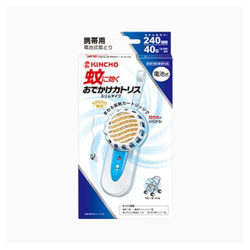 【SALE価格】エスコ (ESCO)  EA941B-3D [電池式] 蚊・殺虫剤(おでかけカトリス) EA941B-3D 【5個セット】 | 