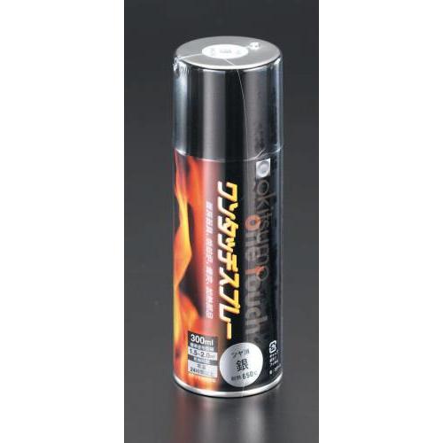 【SALE価格】エスコ (ESCO)  EA942B-1 300ml 耐熱塗料(半つや/黒) EA942B-1 【3本セット】 | 