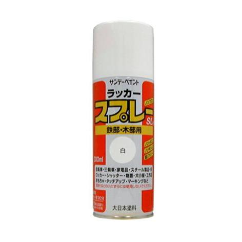 エスコ (ESCO)  EA942EM-1 300ml ラッカースプレー(白) EA942EM-1 (9本セット) | 