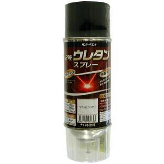 【SALE価格】エスコ (ESCO)  EA942EM-106 320ml 強溶剤2液ウレタンスプレー(艶消クリア) EA942EM-106 【2本セット】 | 