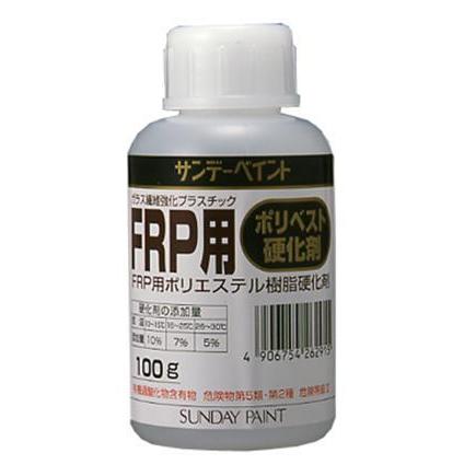 エスコ (ESCO)  EA942ES-11 100g ポリエステル樹脂(FRP用硬化剤) EA942ES-11 | 