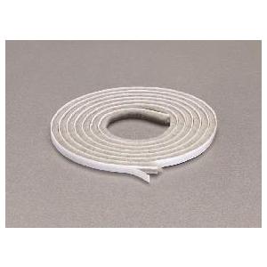 エスコ (ESCO)  EA944KD-123 20x6mm/2m すき間用モヘアシール材(グレー) EA944KD-123 (4本セット) | 