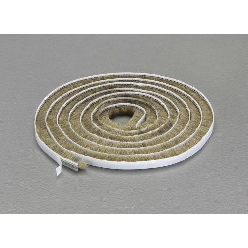 エスコ (ESCO)  EA944KD-202 9x 20mm/2m すき間用モヘアシール材 EA944KD-202 (4本セット) | 