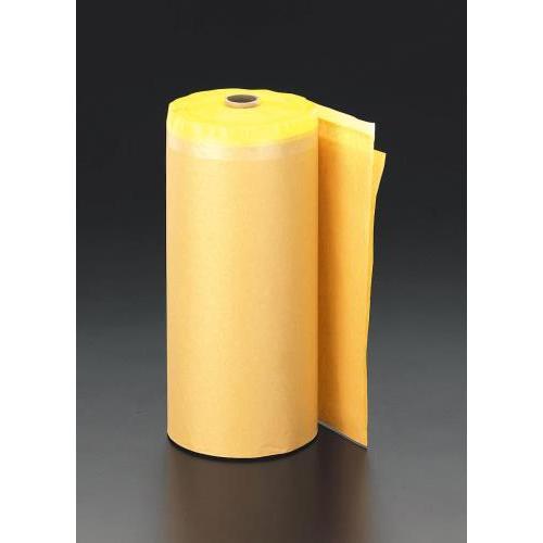 エスコ (ESCO)  EA944MC-26A 550mmx105m マスキングシート(車輌用) EA944MC-26A (2巻セット) | 