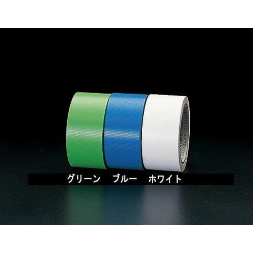 エスコ (ESCO)  EA944ML-12 50mmx25m 養生テープ(床用/青) EA944ML-12 (11巻セット) | 