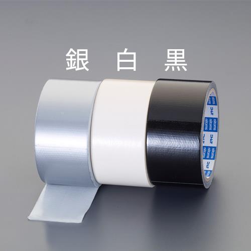 エスコ (ESCO)  48mmx10m 防水補修テープ(多用途/シルバー) EA944MT-171 | 