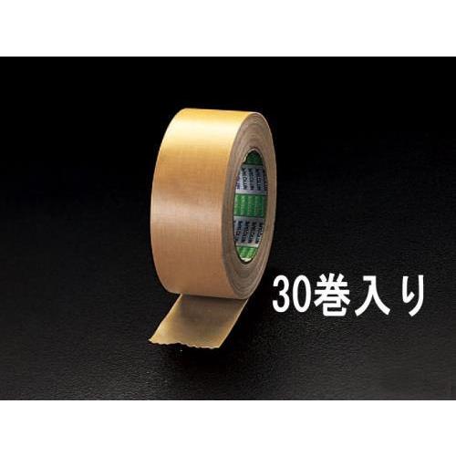 【SALE価格】エスコ (ESCO) EA944NC-30 50mmx25m 布粘着テープ(30巻) EA944NC-30