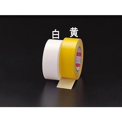 エスコ (ESCO)  EA944SG-54 50mmx50m ラインテープ(屋内用/白) EA944SG-54