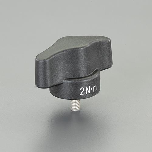エスコ (ESCO)  EA948AA-101 M5x10mm/2N・m 雄ねじトルクノブ EA948AA-101 (2個セット) | 