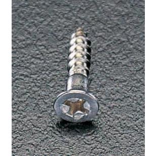 エスコ (ESCO)  EA949EA-9 2.7x 20mm 皿頭木ねじ(ステンレス製/200本) EA949EA-9 | 