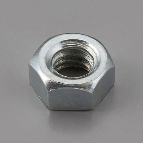 【SALE価格】エスコ (ESCO)  EA949LS-830A W3/8 x1.6 六角ナット(ユニクロメッキ/20個) EA949LS-830A 【13PKセット】 | 