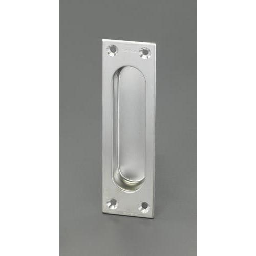 エスコ (ESCO)  EA951CD-5A 120x35mm 引戸取っ手(ステンレス製) EA951CD-5A (9個セット) | 
