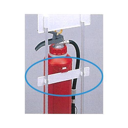エスコ (ESCO)  EA951FC-102 250x 40mm 消火器固定プレート EA951FC-102 (8個セット) | 