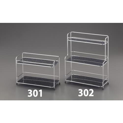 【SALE価格】エスコ (ESCO)  EA951FE-302 290x130x339mm 収納棚 EA951FE-302 【4個セット】 | 