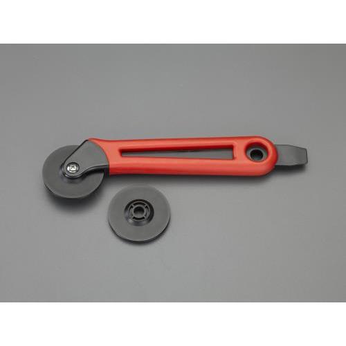 エスコ (ESCO)  EA952AD-100 217mm 網戸張替え用ローラー EA952AD-100 | 