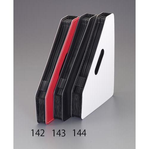 エスコ (ESCO)  EA954TD-143 20-330x260x325mm ファイルスタンド(伸縮式/ブラック) EA954TD-143 (4個セット) | 