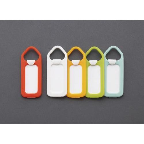 エスコ (ESCO)  EA956VA-19 26x68mm ネームタグ(5個) EA956VA-19 (40Stセット) | 