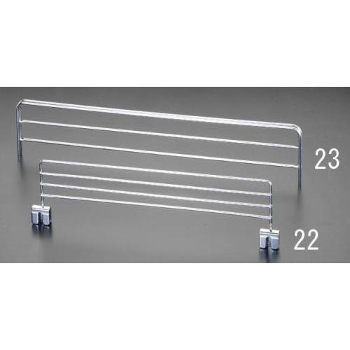 エスコ (ESCO)  EA976AK-22 400x15x110mm メタルラックミニガイド EA976AK-22 (10個セット) | 