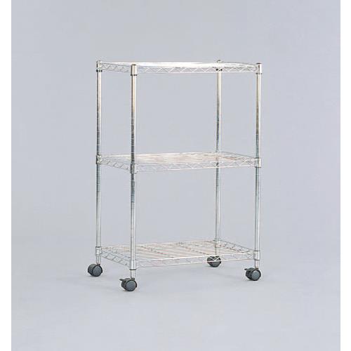 エスコ (ESCO)  EA976AK-46 550x350x 830mm メタルラック EA976AK-46 (2台セット) | 