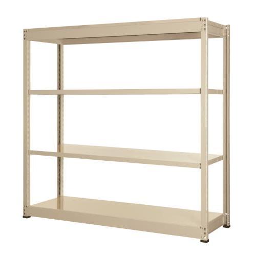 エスコ (ESCO)  EA976DK-90C 890x600x1800mm/150kg/4段 スチール棚 EA976DK-90C | 