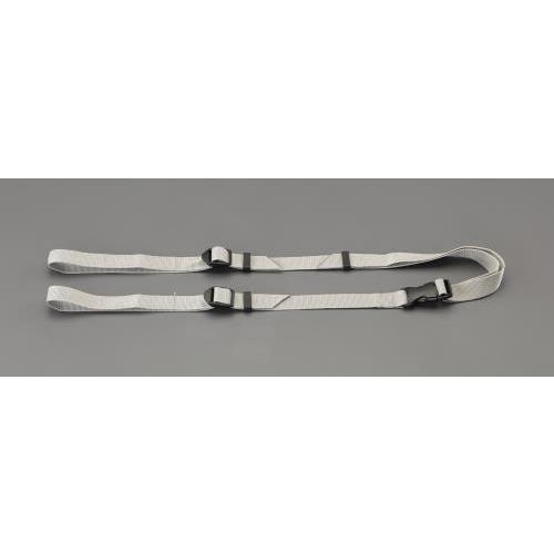 エスコ (ESCO)  EA979CK-12 1200mm スチール棚用耐震ベルト(アングル・チャンネル用) EA979CK-12 (5本セット) | 