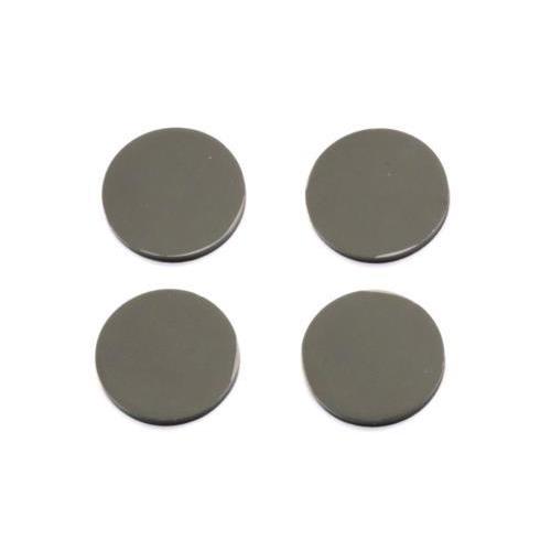 エスコ (ESCO)  EA979D-102 φ28x3mm 耐震・防振粘着マット(4枚) EA979D-102 | 