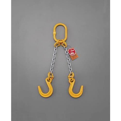 エスコ (ESCO) 2.7tonx3.0m スリングチェーン(２本懸け) EA981VD-13A