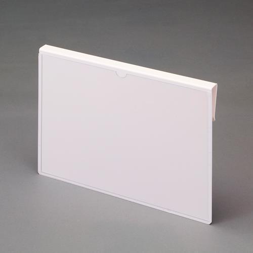 【SALE価格】エスコ (ESCO)  EA983BR-166 223x315mm/A4 メッシュパレット表示板(差込式) EA983BR-166 | 