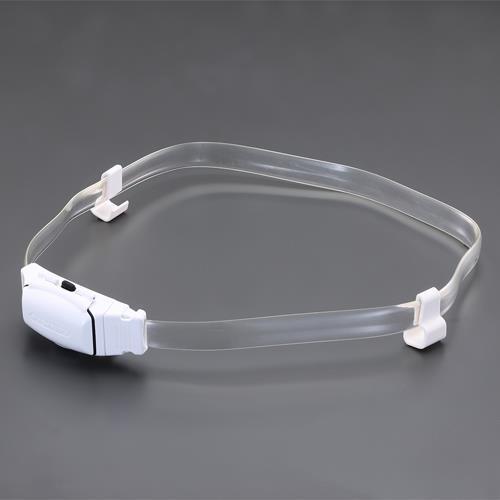 【SALE価格】エスコ (ESCO)  EA983RW-2 [単4x2本] LEDフラッシュバンド(ヘルメット用/黄) EA983RW-2 【2個セット】 | 