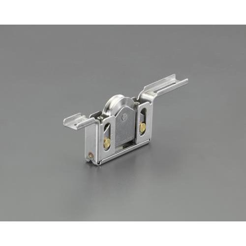 エスコ (ESCO)  EA986RJ-53 戸車(サッシ用/ステンレス製) EA986RJ-53 (3個セット) | 