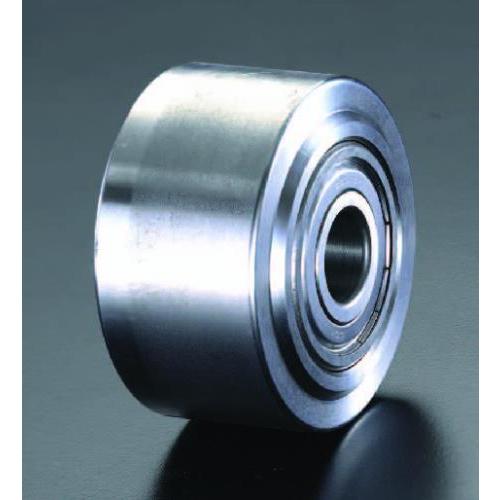 エスコ (ESCO) 200x 55mm 車輪(ボールベアリング・ソリッドスティール