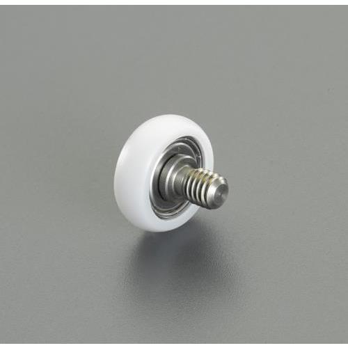 エスコ (ESCO)  EA986SP-14 19x5mm ガイドローラー(U型) EA986SP-14 (5個セット) | 