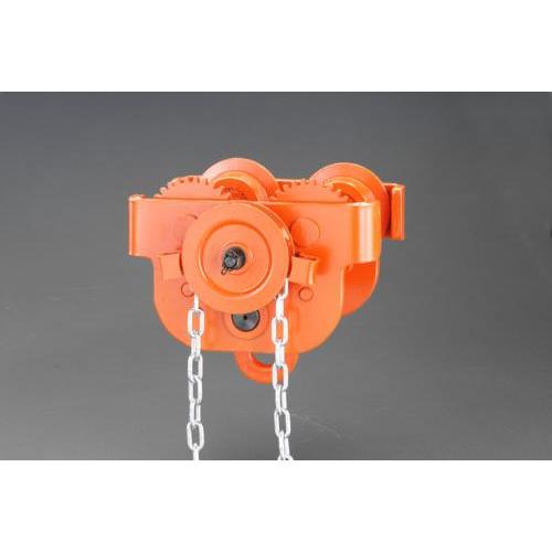 【SALE価格】エスコ (ESCO)  EA987EA-1 1.0ton ギヤートロリー EA987EA-1 | 