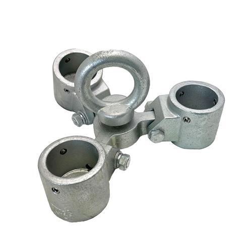 エスコ (ESCO)  EA987FE-11A 48.6mm 単管・足場パイプ専用三脚ヘッド EA987FE-11A | 