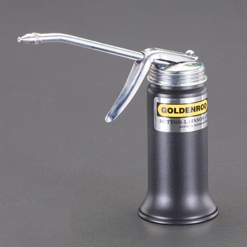 エスコ (ESCO)  EA990B-11 180ml ポンプオイラー(ストレートノズル・スチール製) EA990B-11 (2個セット) | 