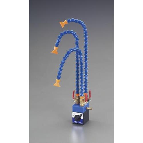 エスコ (ESCO) 375mm/3本口 クーラントノズル(マグネット式) EA991E-3