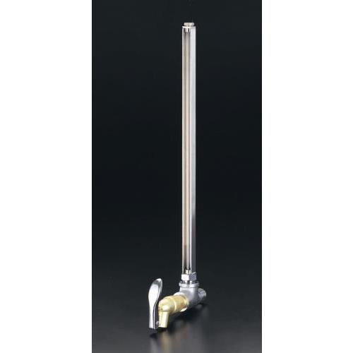 エスコ (ESCO) 液面計・バルブ付(ドラム缶用) EA991JG-10 EA991JG-41｜3⁄4\"NPT 液面計(ﾄﾞﾗﾑ缶用)のページ -