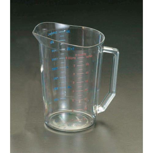 【SALE価格】エスコ (ESCO)  EA991KP-2 2000ml 計量カップ(ポリカーボネイト) EA991KP-2 | 